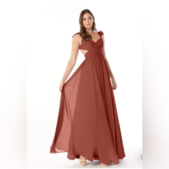 Azazie Kasia Bridesmaid Dress - Picture 3 of 3